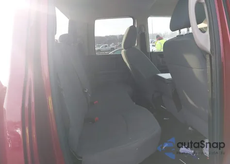 2014 Ram 1500 St from USA, damaged, VIN 1C6RR7FT3ES230657